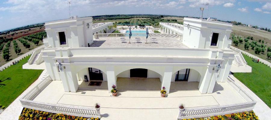 Agri Hotel Conte Salentino 圣伊西多罗 外观 照片