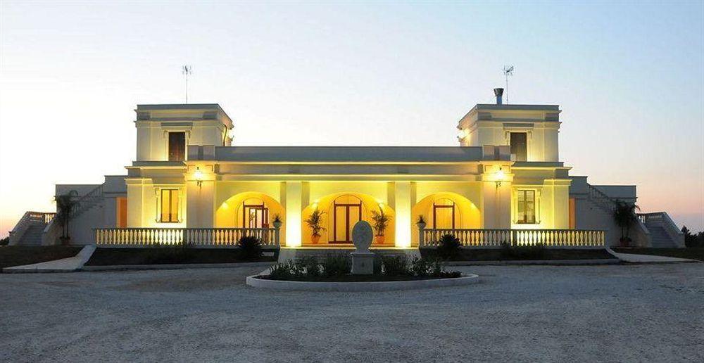 Agri Hotel Conte Salentino 圣伊西多罗 外观 照片