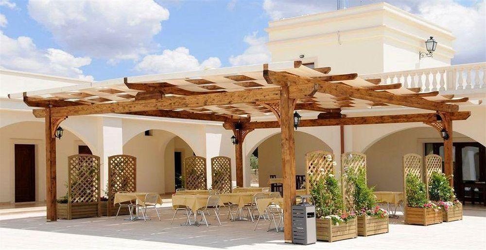 Agri Hotel Conte Salentino 圣伊西多罗 外观 照片