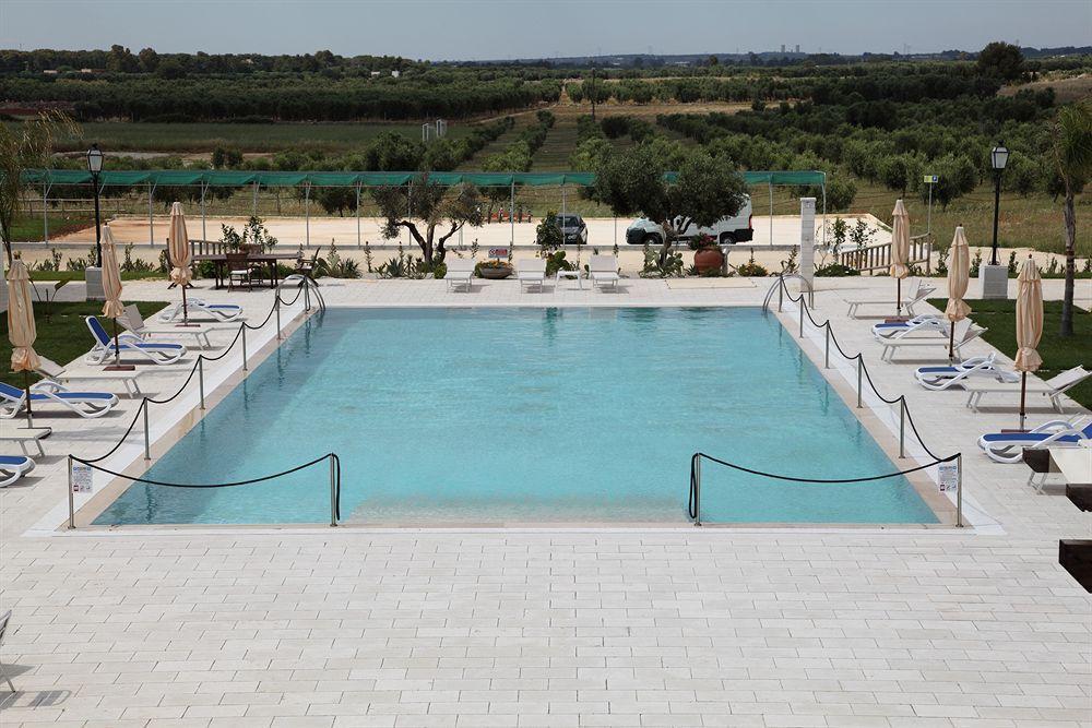 Agri Hotel Conte Salentino 圣伊西多罗 外观 照片